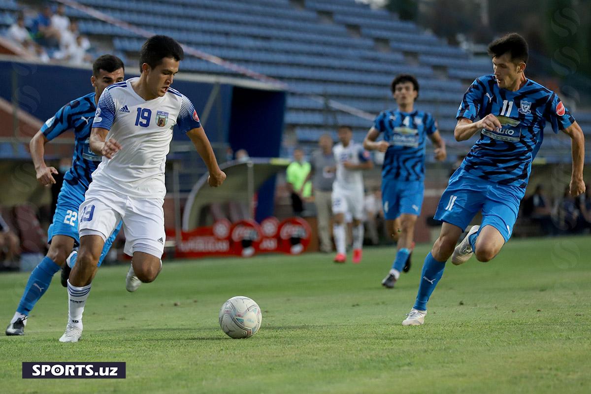 24.08.2020 Kokand 2-1 Andijan